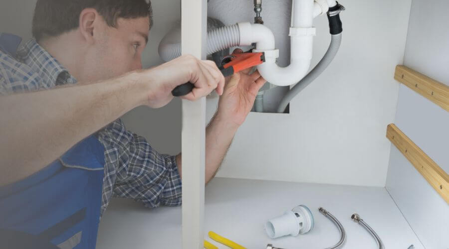 Local tankless water heater installation in Starksboro, VT